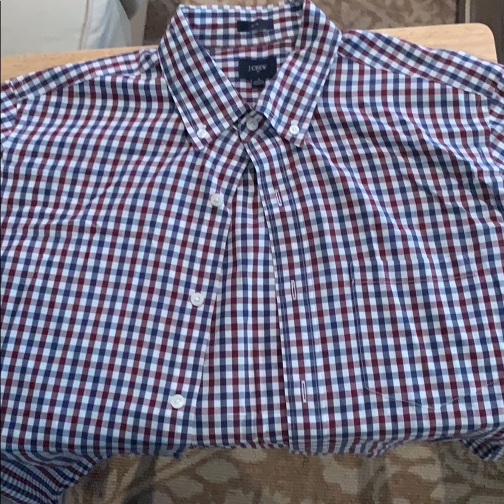 Slim fit button up